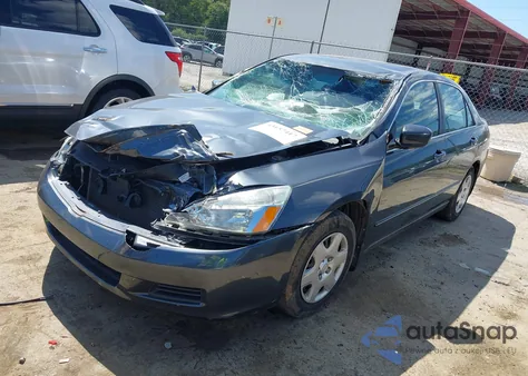 2007 Honda Accord Lx from USA, damaged, VIN 1HGCM56437A020404
